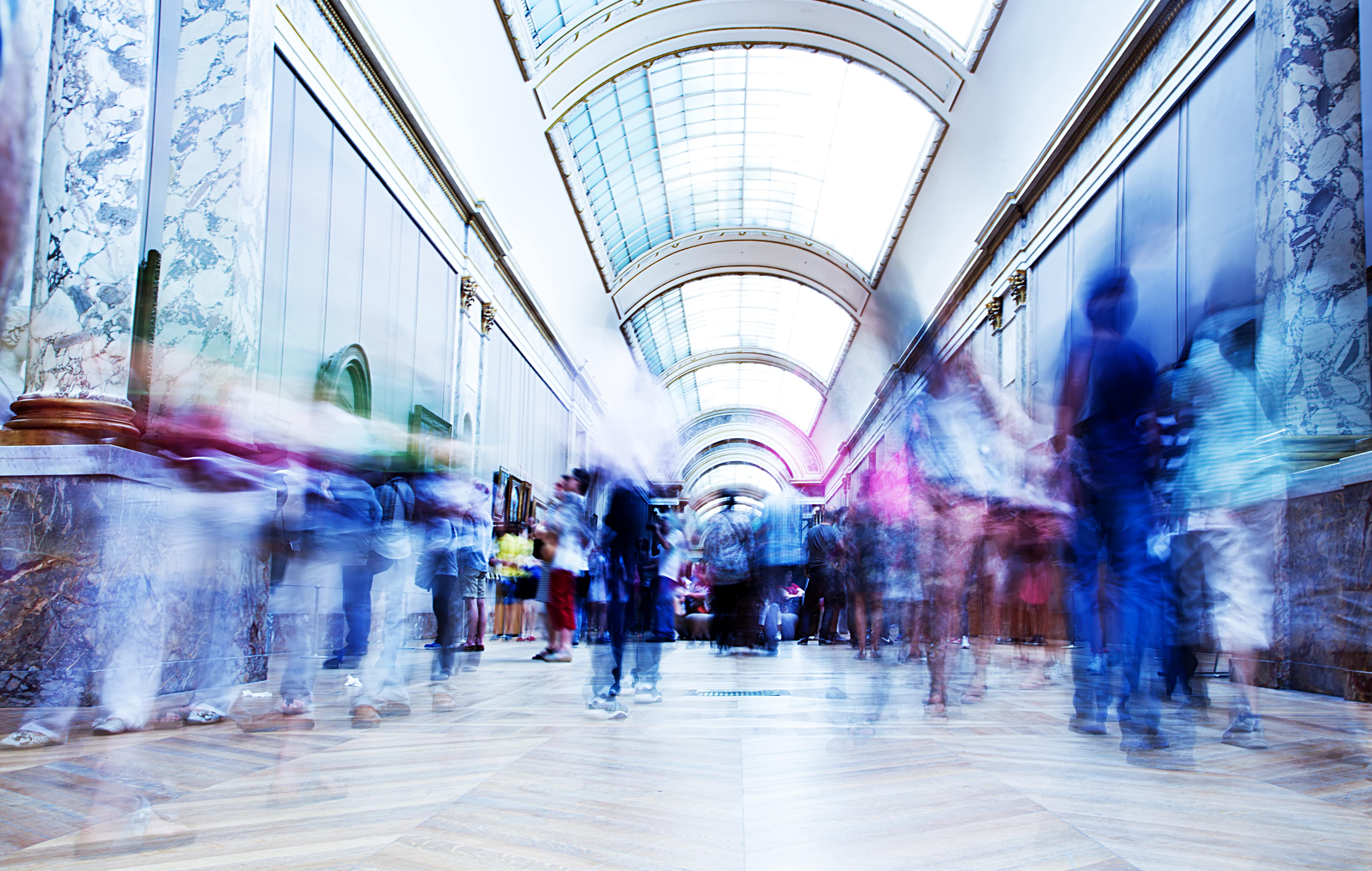 Mall Traffic Measuring