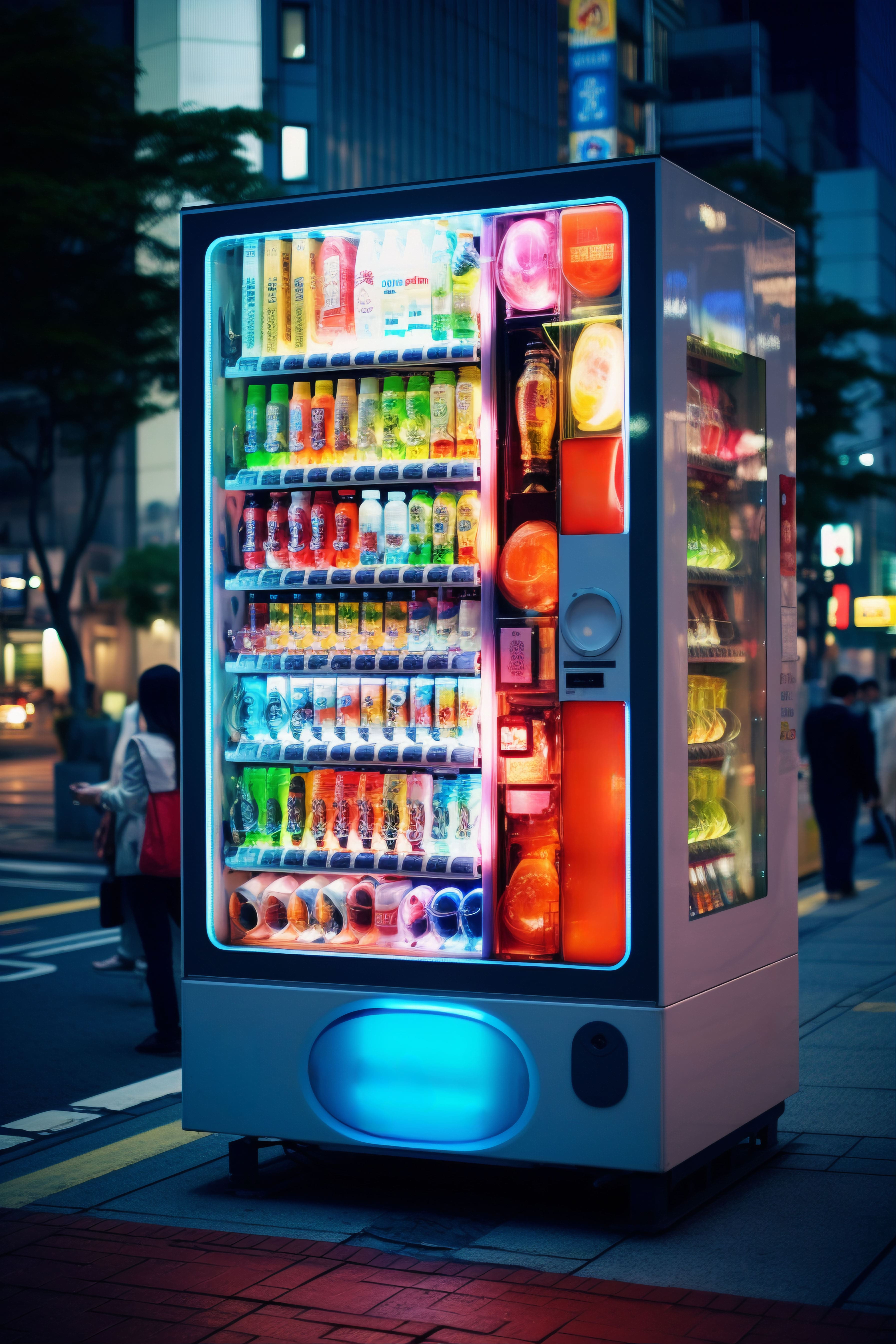 Vending Machines Control